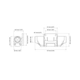 NUKE PERFORMANCE Full Flow Flex Fuel Sensor Adapter