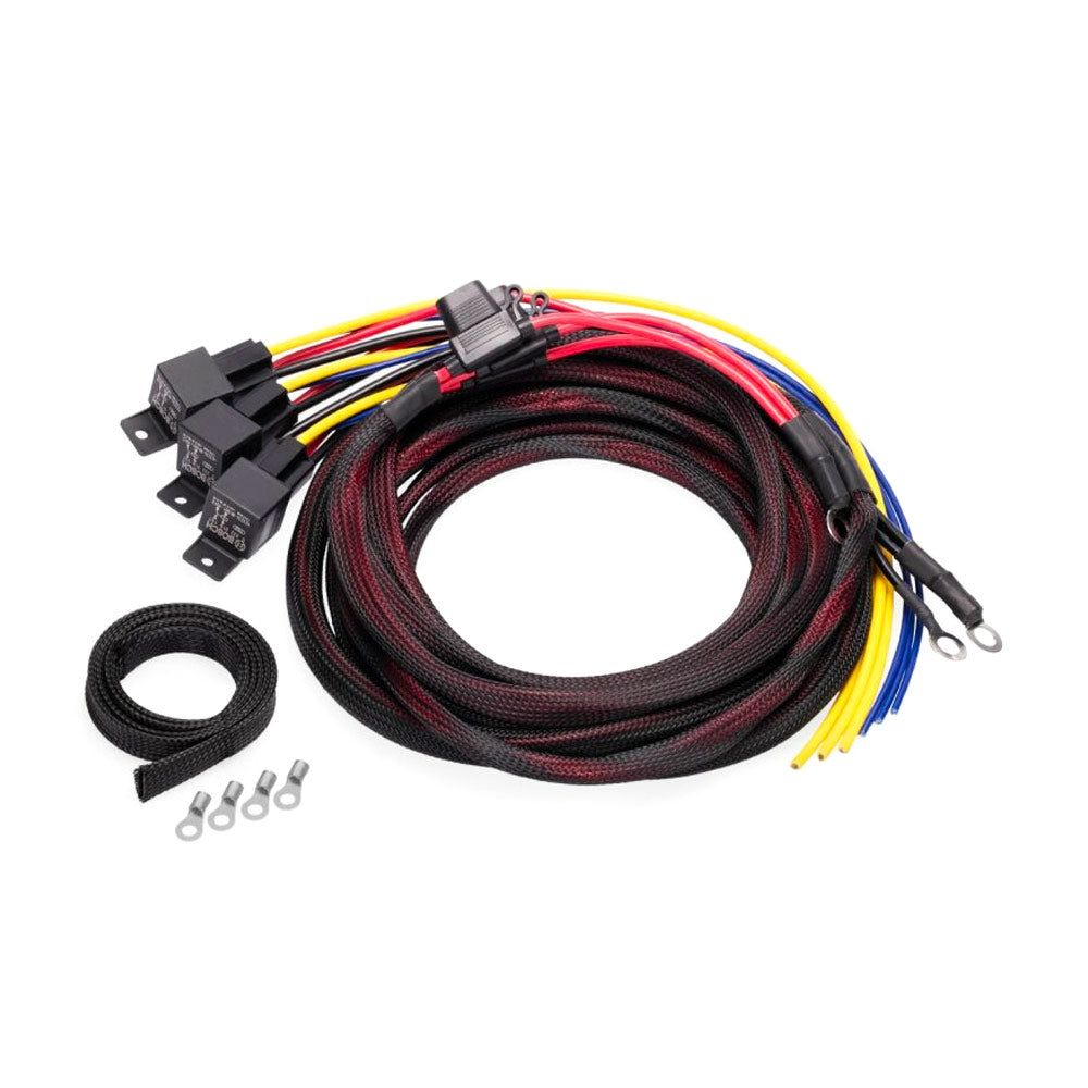 NUKE PERFORMANCE Kabelsatz Kraftstoffpumpe Triple Fuel Pump 30A