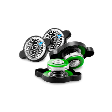 NUKE PERFORMANCE Kühlerdeckel 32mm 1,1 bar - 2bar (Edelstahl)