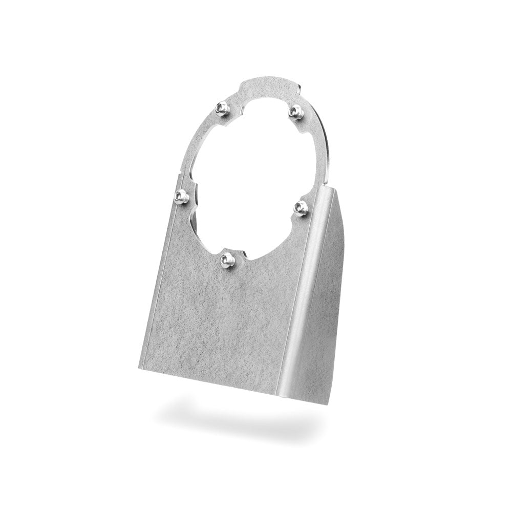 NUKE PERFORMANCE Montagehalterung Air Jack Ventilgehäuse (Stahl)