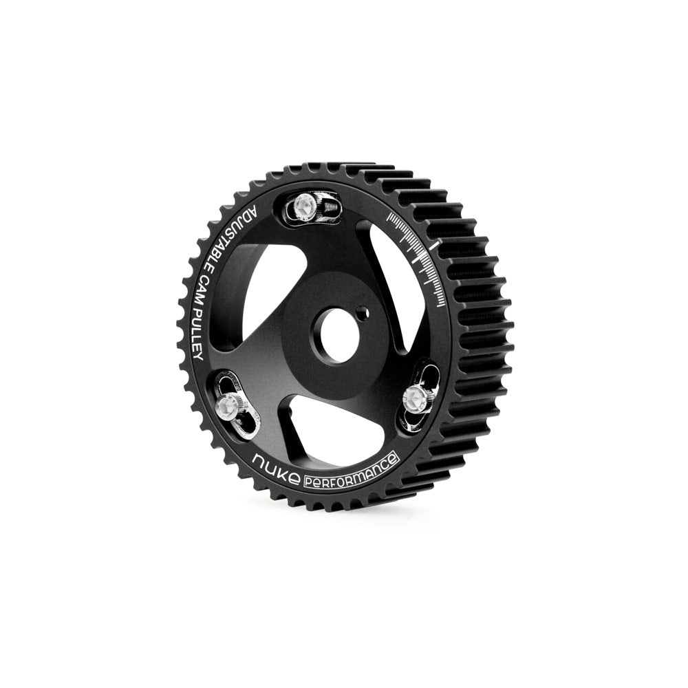NUKE PERFORMANCE Nockenwellenrad verstellbar passend für Toyota 1JZ-GTE / 2JZ-GTE Non-VVTi (Aluminium)