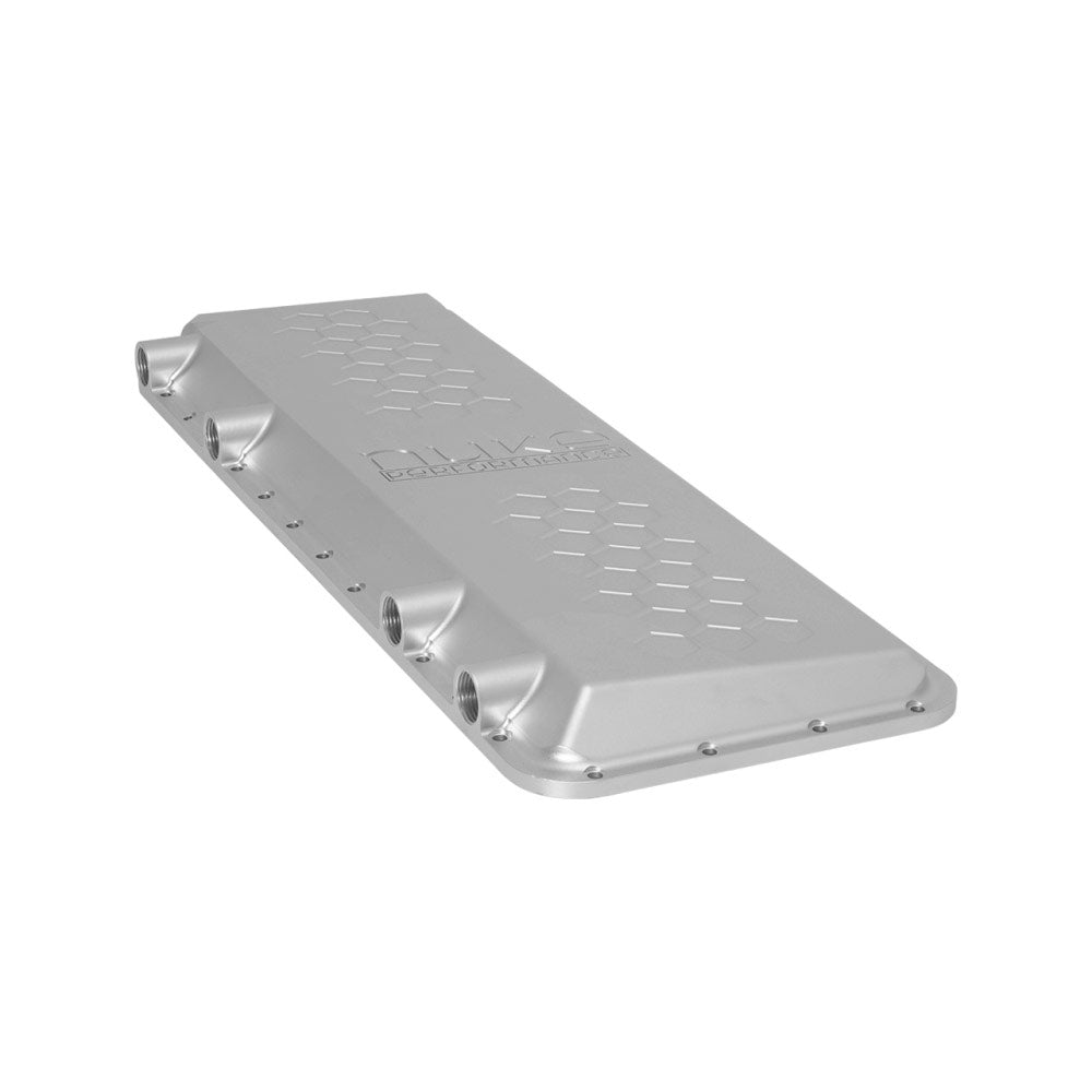 NUKE PERFORMANCE Trockensumpf Ölwanne passend für Mercedes-Benz M104 (Aluminium)