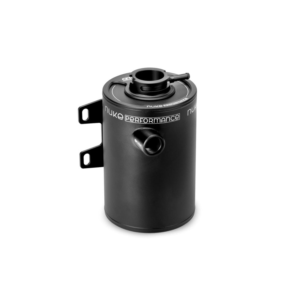 NUKE PERFORMANCE Universeller Kühlmittel Ausgleichsbehälter 1.0L (Aluminium)