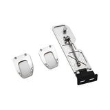 NUMERIC RACING Pedal Set einstellbar passend für Porsche 1965-1989 (Aluminium)