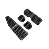 NUMERIC RACING Pedal Set passend für Porsche 987 / 997 (Aluminium)