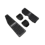 NUMERIC RACING Pedal Set passend für Porsche 987 / 997 (Aluminium)