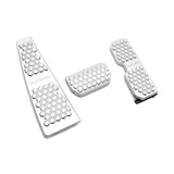 NUMERIC RACING Pedal Set passend für Porsche 987 / 997 (Aluminium)