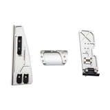 NUMERIC RACING Pedal Set passend für Porsche 987 / 997 (Aluminium)