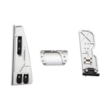 NUMERIC RACING Pedal Set passend für Porsche 987 / 997 (Aluminium)