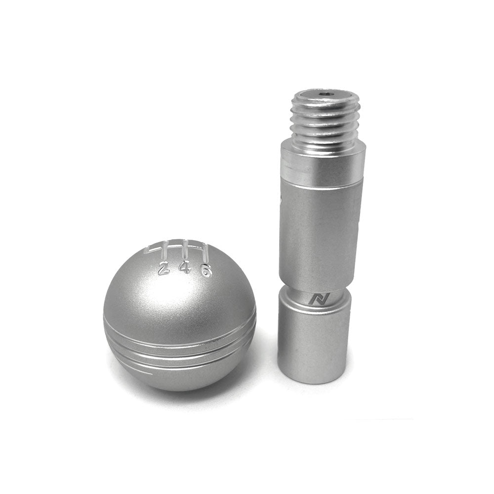 NUMERIC RACING Short Shifter Schaltknauf V2 passend für Porsche 996 / 997 / 986 / 987 (Aluminium)