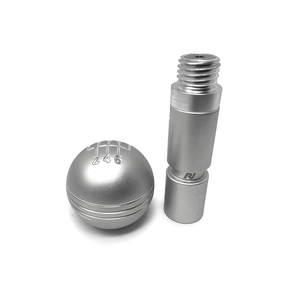 NUMERIC RACING Short Shifter Schaltknauf V2 passend für Porsche 996 / 997 / 986 / 987 (Aluminium)