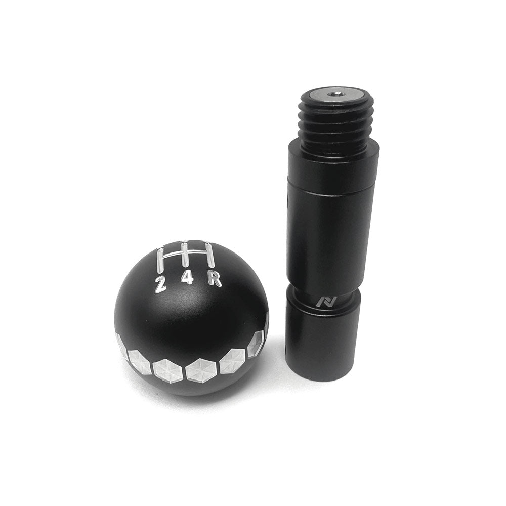NUMERIC RACING Short Shifter Schaltknauf V3 passend für Porsche 996 / 997 / 986 / 987 (Aluminium)