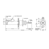 RACINGPEDALBOXES OEM Master Zylinder hydraulisch (0,625" / 0,7" / 0,75") - PARTS33 GmbH