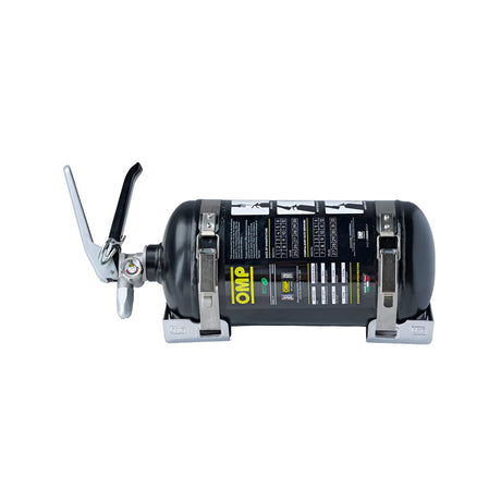 OMP Feuerlöscher 2,4 Liter EcoLifePlus (Stahl / FIA)