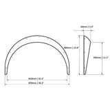 SEKCUSTOMS Kotflügel Verbreiterungen Opel Tigra - PARTS33 GmbH