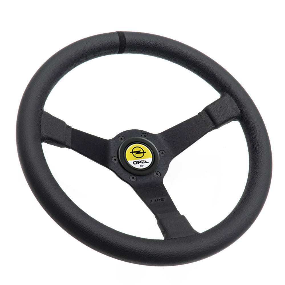 LUISI Mirage Race sports steering wheel leather complete set Opel Kadett (dish / with TÜV) - PARTS33 GmbH