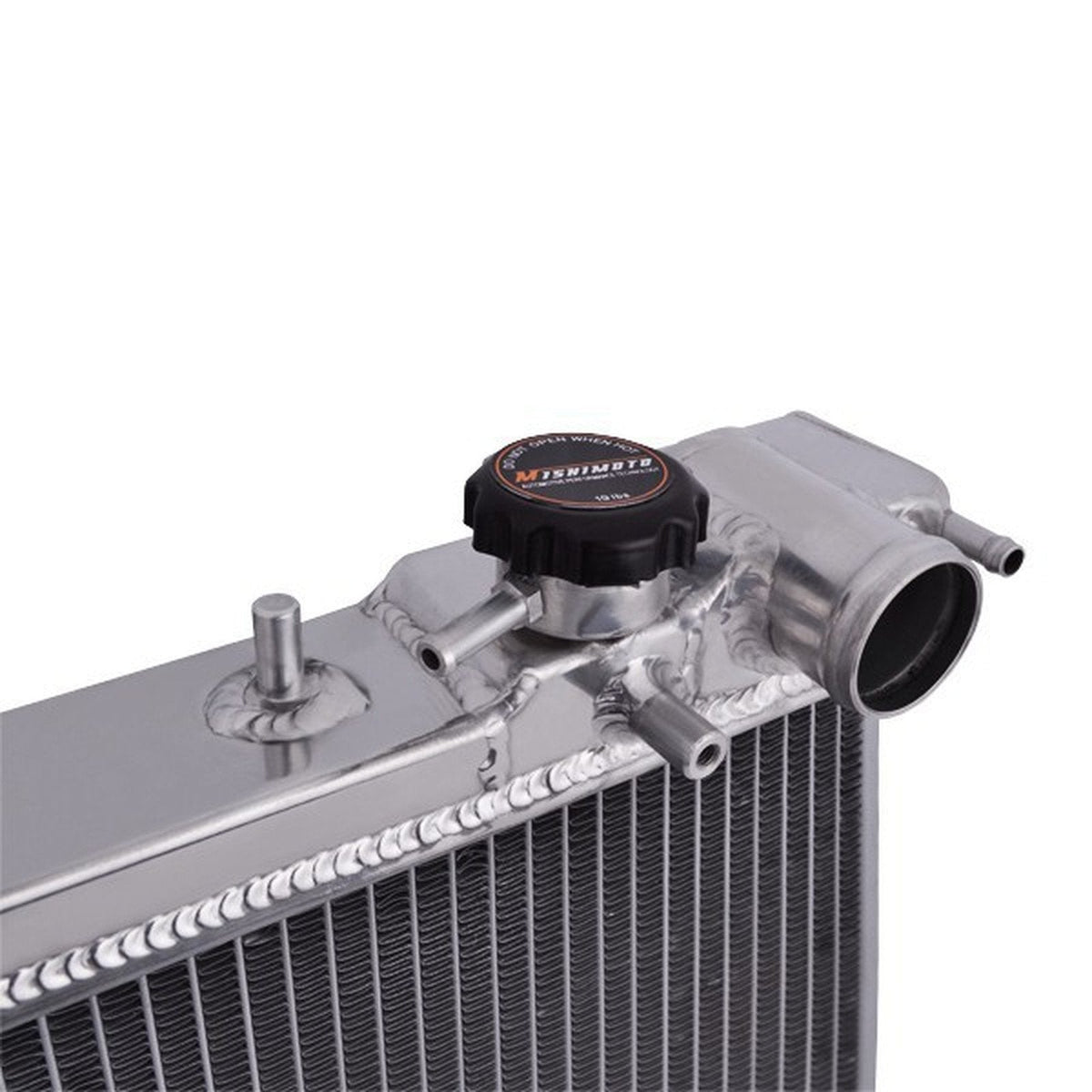 MISHIMOTO Performance Wasserkühler passend für Subaru Forester XT Turbo (2004-2008)