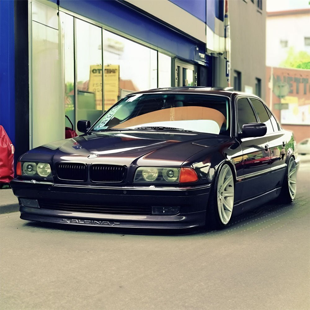 VAUTOSPORT Frontlippe BMW E38 Alpina Style - PARTS33 GmbH