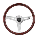 LUISI Montecarlo Holzlenkrad (flach geschüsselt) - PARTS33 GmbH