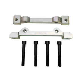 EPYTEC Bremssattel Adapter BMW E36 M3 für 6 - Kolben BMW Performance Sattel mit E46 M3 Bremsscheiben Vorderachse - PARTS33 GmbH