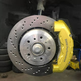 EPYTEC Bremssattel Adapter BMW E36 / Z3 für 6 - Kolben Performance Bremsanlage mit 345x28mm Bremsscheiben Vorderachse - PARTS33 GmbH