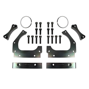 EPYTEC Bremssattel Adapter VW Golf 2 & 3 Jetta Passat Syncro für Porsche Sattel mit 310x22mm Bremsscheibe Hinterachse - PARTS33 GmbH