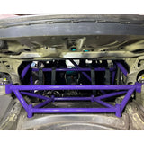 YURKAN CAGES Domstrebe Hinterachsverstärkung BMW E46 Coupe / Limo / Touring / Compact (4 Punkt, 1-teilig) - PARTS33 GmbH