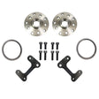 EPYTEC Bremssattel Adapter VW Golf 2 & Golf 3 auf R32 Bremsanlage Hinterachse - PARTS33 GmbH