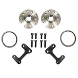 EPYTEC Bremssattel Adapter VW Golf 2 & Golf 3 auf R32 Bremsanlage Hinterachse - PARTS33 GmbH