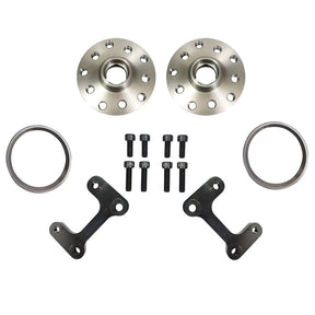 EPYTEC Bremssattel Adapter VW Golf 2 & Golf 3 auf R32 Bremsanlage Hinterachse - PARTS33 GmbH