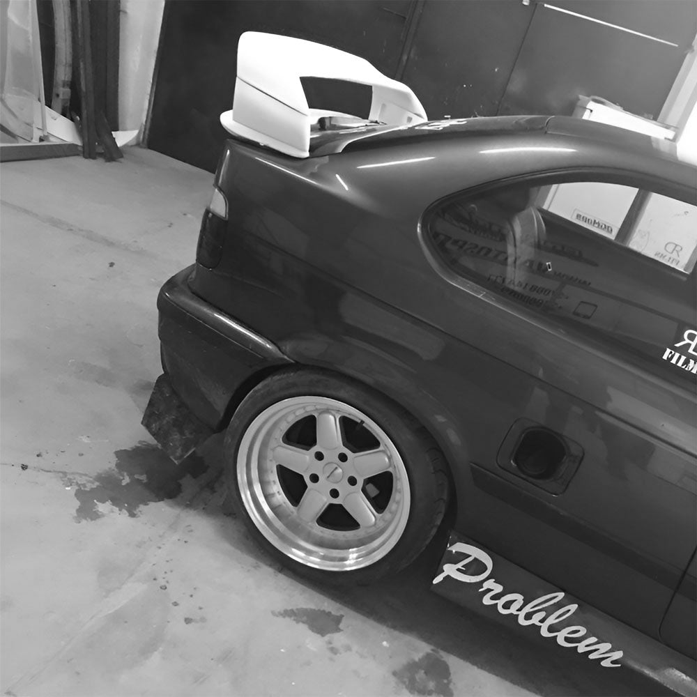 VAUTOSPORT Class 2 Style Spoiler BMW E36 (Compact) - PARTS33 GmbH