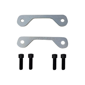 EPYTEC Bremssattel Adapter passend für BMW F10 F11 für 4 - Kolben G30 Sattel mit 348x36mm Bremsscheibe Vorderachse - PARTS33 GmbH