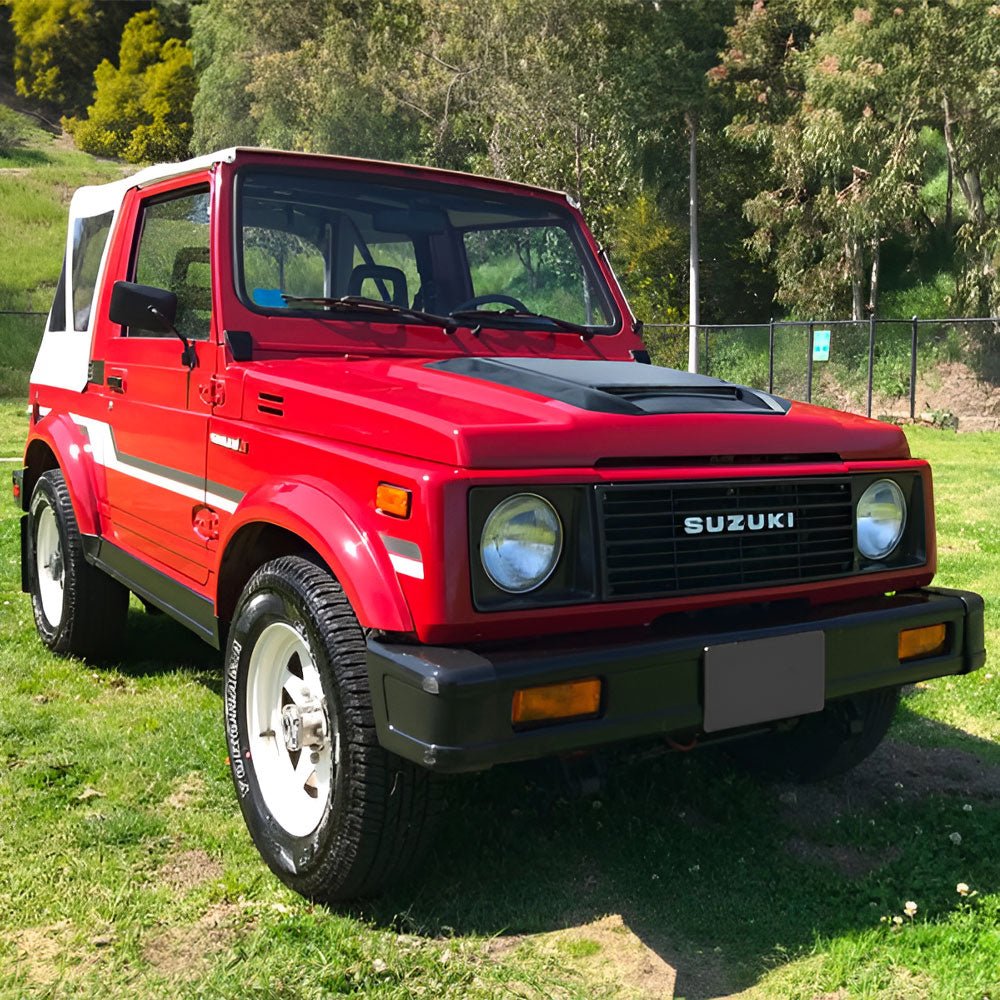 SEKCUSTOMS Lufthutze Hood Scoop Suzuki Samurai - PARTS33 GmbH