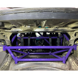 YURKAN CAGES Domstrebe Hinterachsverstärkung BMW E46 Coupe / Limo / Touring / Compact (4 Punkt, 1-teilig) - PARTS33 GmbH