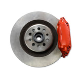 EPYTEC Bremssattel Adapter passend für VW Golf Corrado 3 Passat VR6 für 4-Kolben Seat Cupra R Sattel mit 323x28mm Bremsscheibe