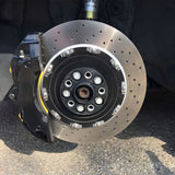 EPYTEC Bremssattel Adapter passend für VW Golf 4 Polo / Audi A3 TT / Seat Leon für Porsche Bremsanlage