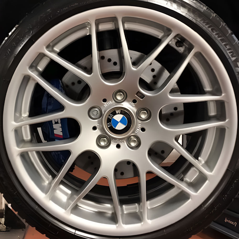 EPYTEC Bremssattel Adapter passend für BMW E46 M3 für Porsche 996 Sattel mit 345x28mm Bremsscheibe Vorderachse
