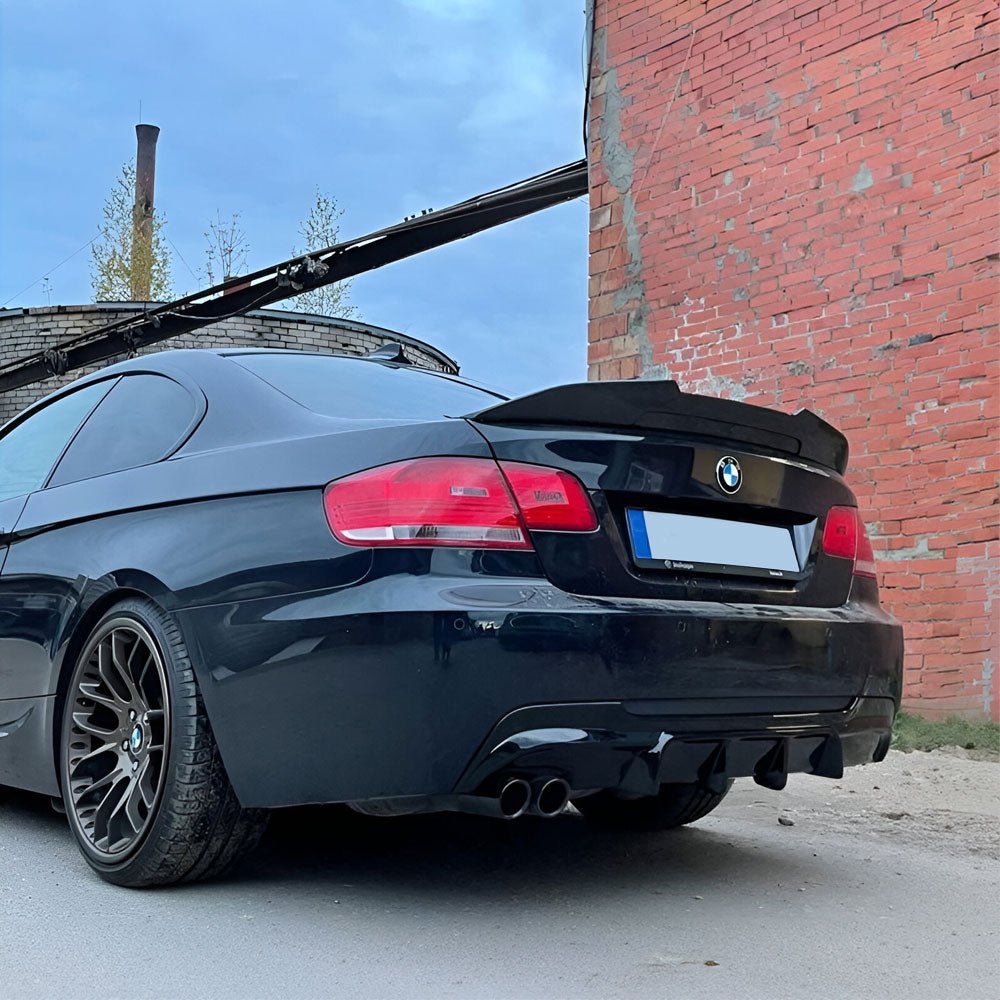 VAUTOSPORT Heckdiffusor BMW E92 E93 (Single Exit) - PARTS33 GmbH