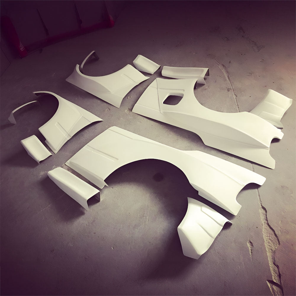 VAUTOSPORT Widebody Kit passend für BMW E36 (Compact)