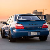 SEKCUSTOMS Kotflügel Verbreiterungen Subaru Impreza WRX STI (mit cut-outs) - PARTS33 GmbH