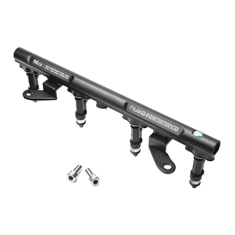 NUKE PERFORMANCE Fuel Rail Kraftstoffverteiler passend für Mitsubishi Evo X
