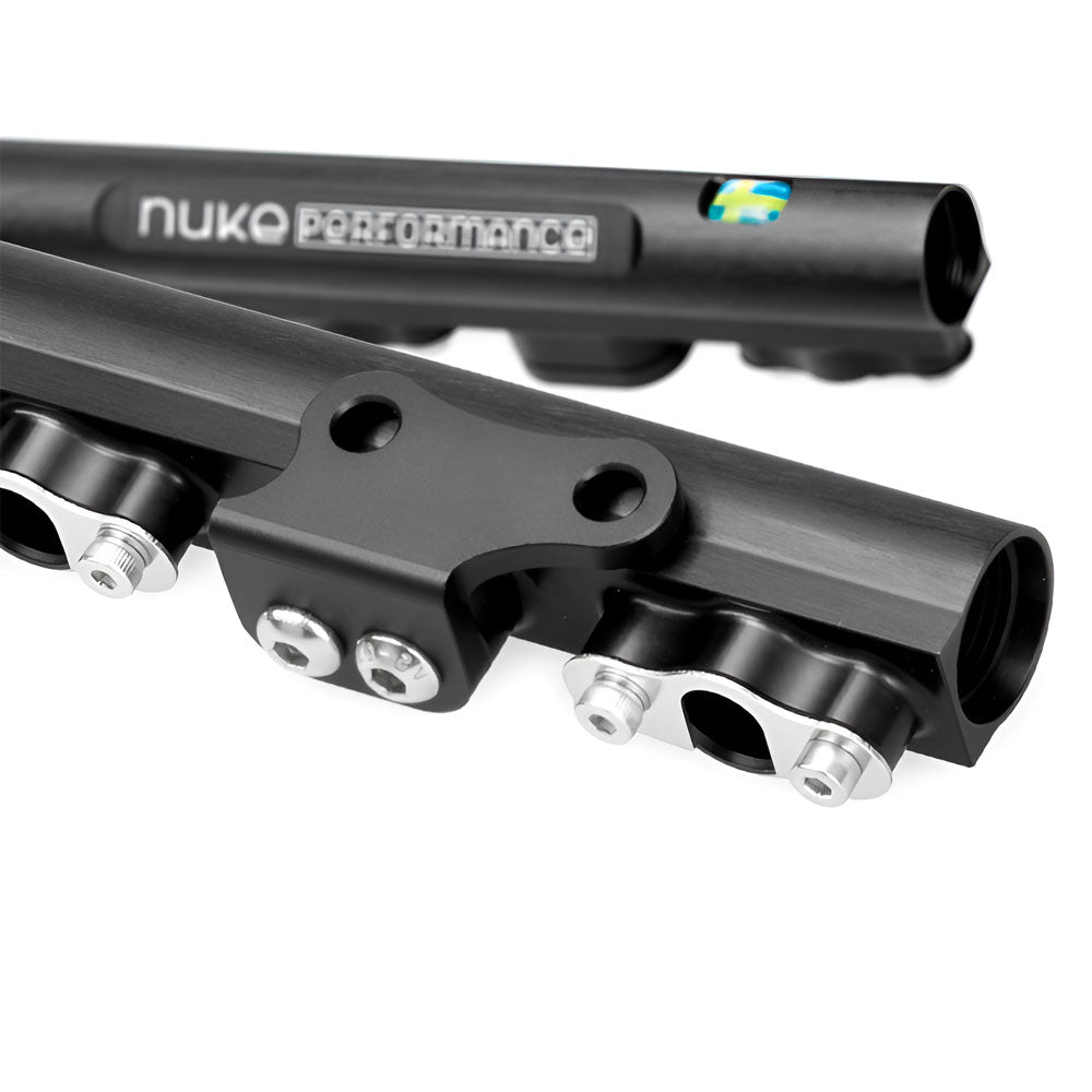 NUKE PERFORMANCE Fuel Rail Kraftstoffverteiler passend für Audi 5-Zylinder 20V ABY / 3B