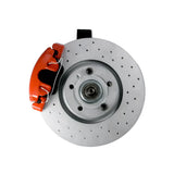 EPYTEC Bremssattel Adapter passend für VW T3 für Audi Ate 57 Sattel mit 312x25mm Bremsscheibe Vorderachse
