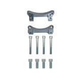 EPYTEC Bremssattel Adapter passend für Audi A4 S4 RS4 B5 A6 C5 / VW Passat für 4-Kolben Sattel mit 356x32mm Audi R8 Bremsscheibe Vorderachse
