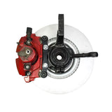 EPYTEC Bremssattel Adapter VW Golf 1 Caddy Jetta Scirocco für Golf 4 / 5 GTI Bremsanlage - PARTS33 GmbH