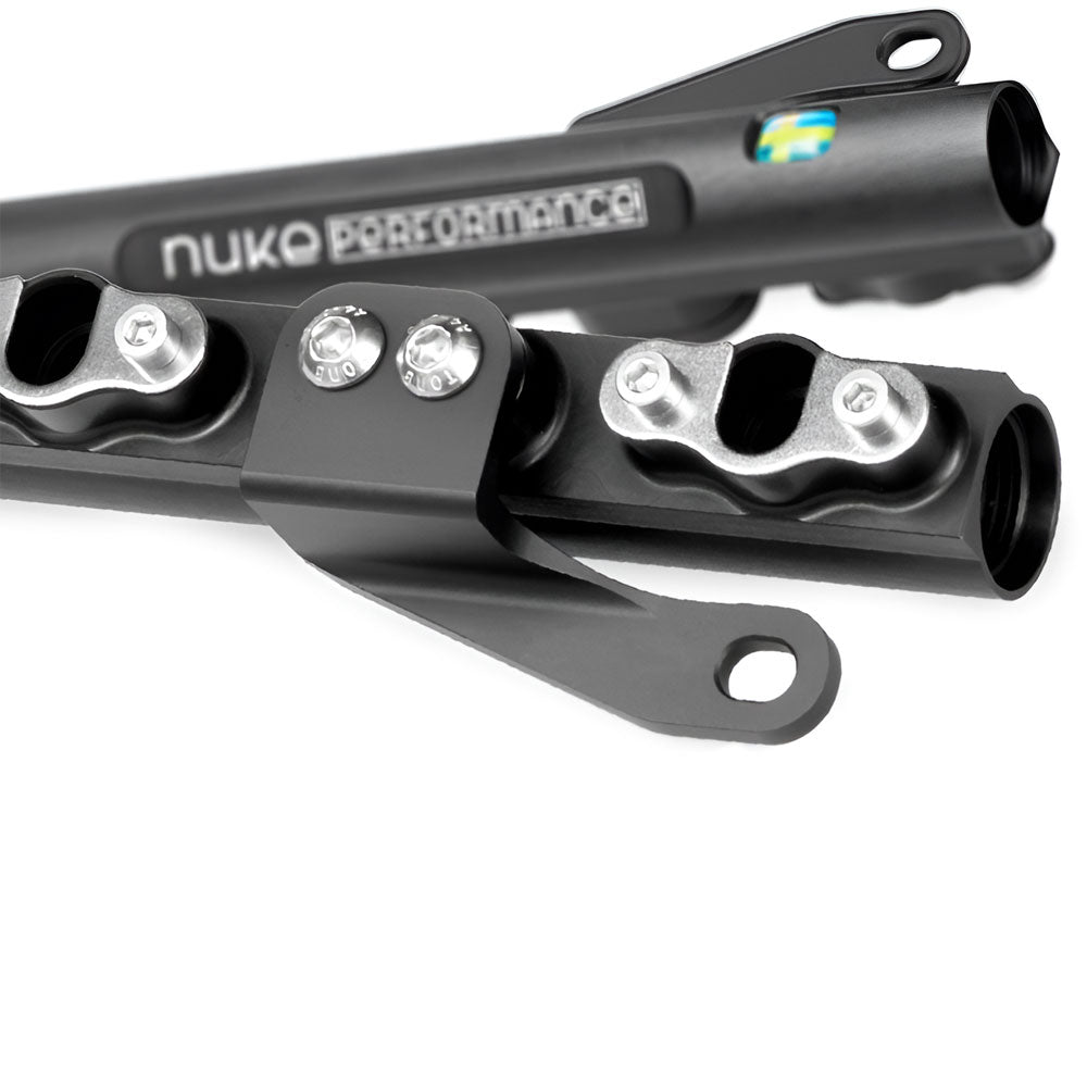 NUKE PERFORMANCE Fuel Rail Kraftstoffverteiler passend für Audi 5-Zylinder 20V AAN