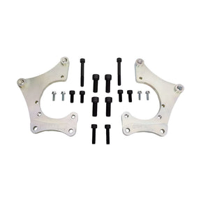 EPYTEC Bremssattel Adapter passend für Audi A4 S4 B5 für 4 - Kolben Porsche Sattel mit 330x22mm Bremsscheibe Hinterachse - PARTS33 GmbH
