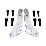 EPYTEC Bremssattel Adapter passend für BMW E46 für Porsche Cayenne Sattel mit 345x28mm Bremsscheibe Vorderachse