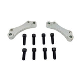 EPYTEC Bremssattel Adapter passend für BMW E30 für BMW E36/E46 Sattel mit 294x22mm Bremsscheibe Vorderachse - PARTS33 GmbH