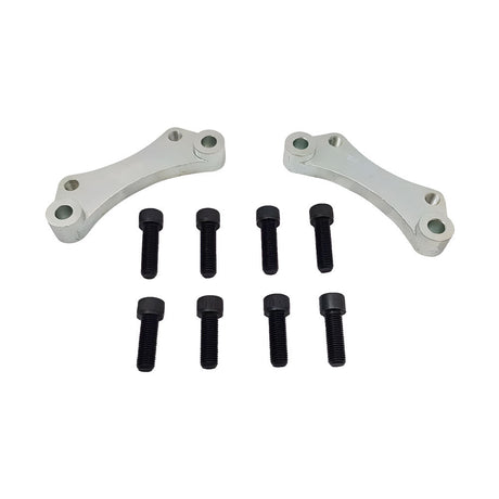 EPYTEC Bremssattel Adapter passend für BMW E30 für BMW E36/E46 Sattel mit 294x22mm Bremsscheibe Vorderachse - PARTS33 GmbH
